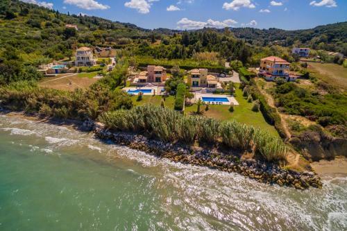 Beachfront Twin Villas