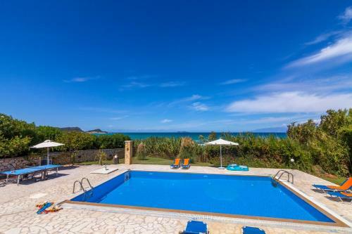 Beachfront Twin Villas