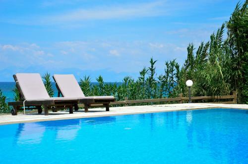 Beachfront Twin Villas