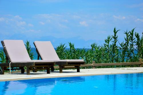 Beachfront Twin Villas