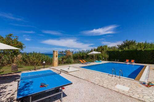 Beachfront Twin Villas