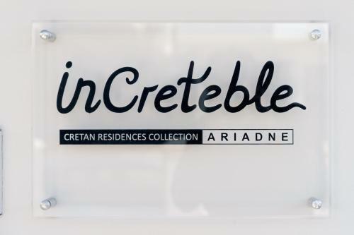 Ariadne ?ncreteble Cretan Resindences Collection