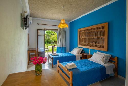Apartamento Villa Spyridoula Studios On The Beach
