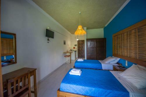 Apartamento Villa Spyridoula Studios On The Beach