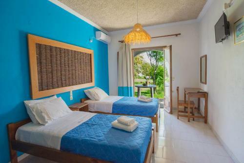 Apartamento Villa Spyridoula Studios On The Beach