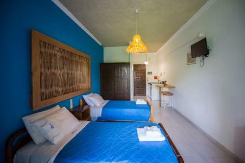 Apartamento Villa Spyridoula Studios On The Beach