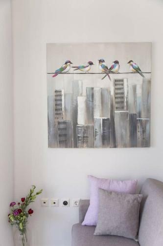 Modern Apartment B - 5min Walk To Beach - AC - Wifi