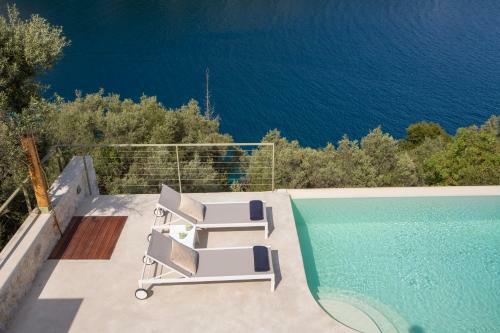 Villa Anthelia-idyllic View And Private Access To The Sea