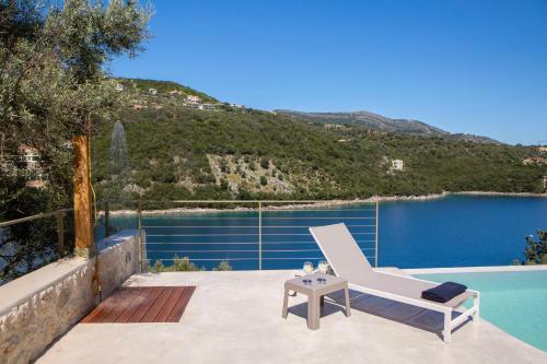 Villa Anthelia-idyllic View And Private Access To The Sea
