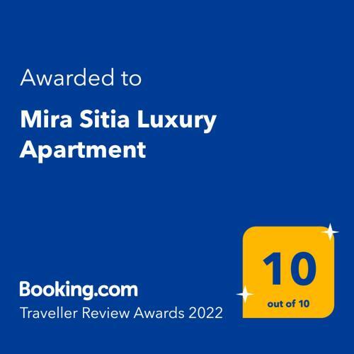 Mira Sitia Luxury Apartment