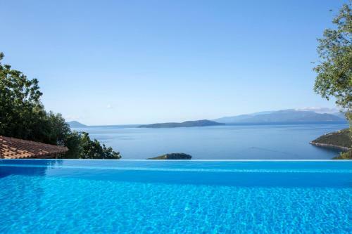 Villa Talia-a 4 Bedroom Villa With Majestic View And Infinity Pool
