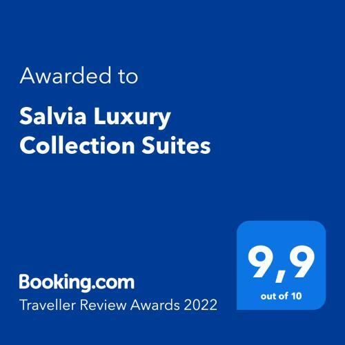 Apartamento Salvia Luxury Collection Suites