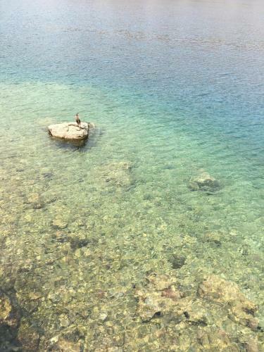 Symi . Villa Calme (sur La Mer).