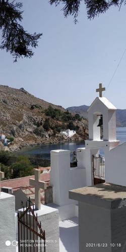 Symi . Villa Calme (sur La Mer).