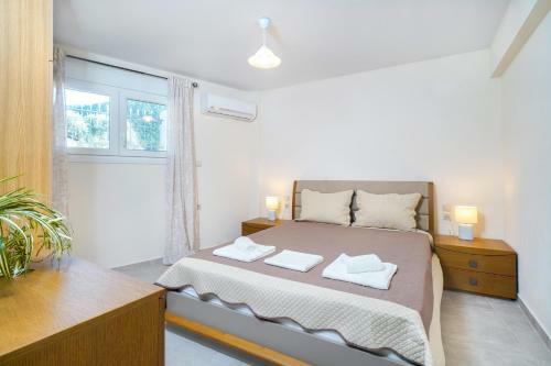 Skala Rachoni Cris Luxury Apartment Down Floor