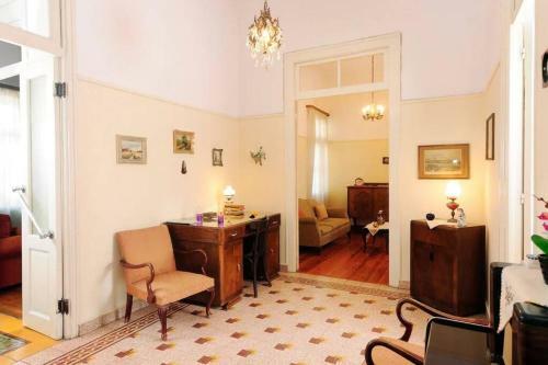 Villa ?raditional House With Large Terrace And Garden.