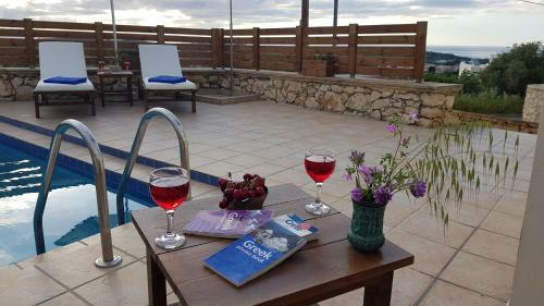 Sharon's Stone Villa