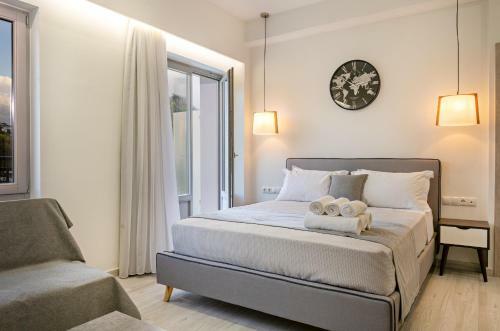 White&gray Apartment