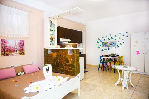 Apartamento Rethimno Colour Studio With Free Bikes