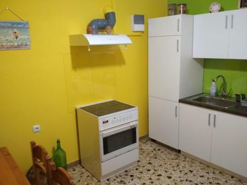 Two-bedrooms Apartment In Center Of Rethymno