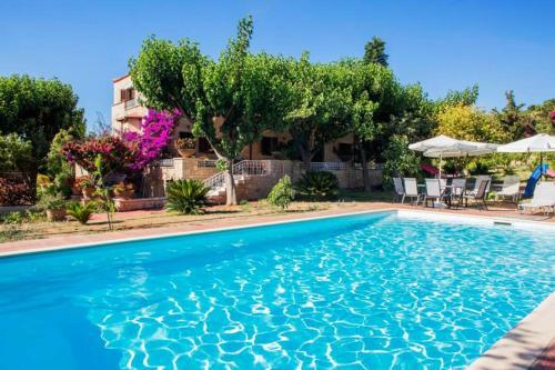 Cretan Stone Built Villa Agapi