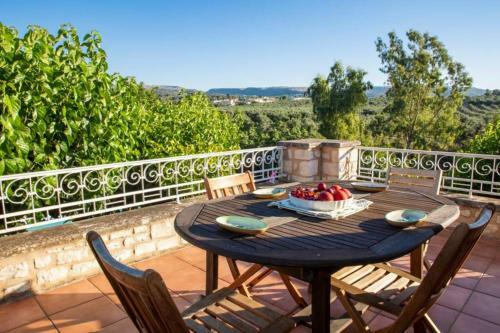 Cretan Stone Built Villa Agapi