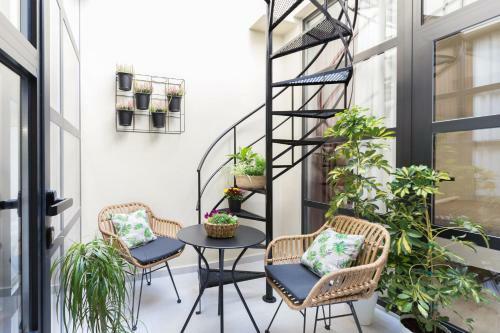 Apartamento Effie's Cozy Old Town Studios