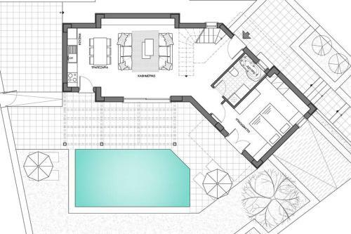 Modern Villa With Salted Water Pool,jacuzzi, Bbq!