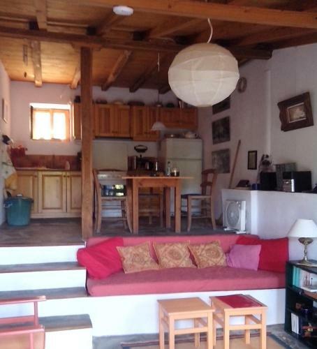 Cottage In Wildnes Of Island Nature