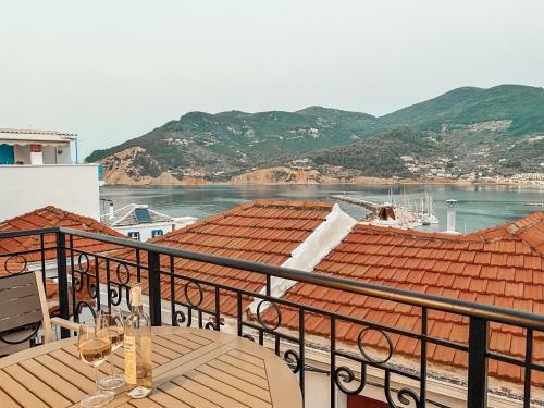 Evageliasvilla Sea View