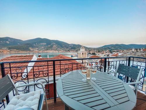 Evageliasvilla Sea View