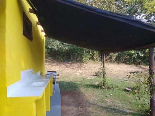 Terra Org�nica - Chal� Pequi, Home-office E Lazer Com Conforto E Sustentabilidade