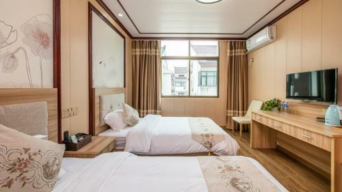 Floral Hotel Lingshan Giant Buddha Banshan Xiaoju Zen