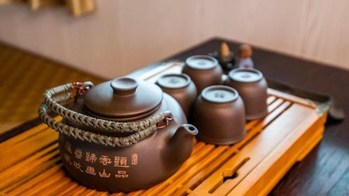 Floral Hotel Lingshan Giant Buddha Banshan Xiaoju Zen