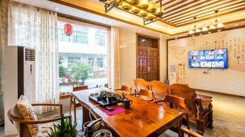 Floral Hotel Lingshan Giant Buddha Banshan Xiaoju Zen