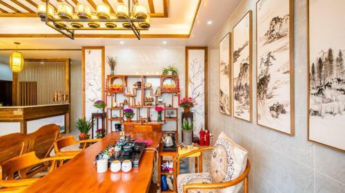 Floral Hotel Lingshan Giant Buddha Banshan Xiaoju Zen