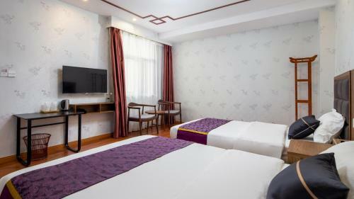 Floral Hotel Wuxi Shengziling