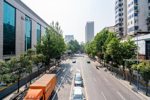 Apartamento Xi?an Beilin�south Gate Subway Station�