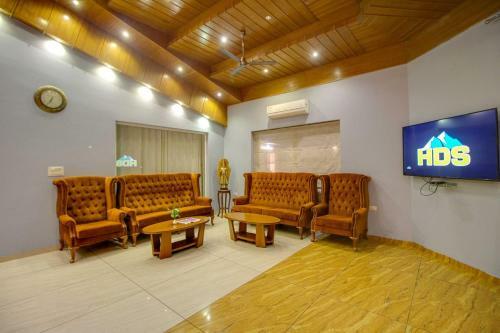 Hotel Luxury Jim Corbett Resort