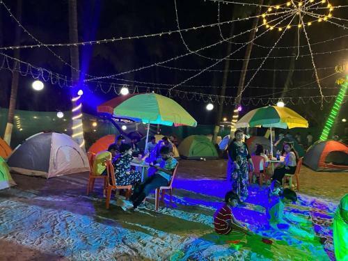 Beach Camping Alibag