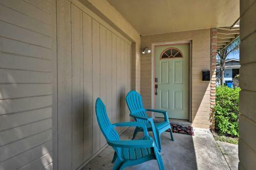 Sunny Ormond Beach Getaway, Blocks To Ocean
