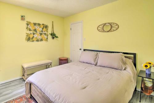 Colorful Pensacola Getaway With Private Yard!