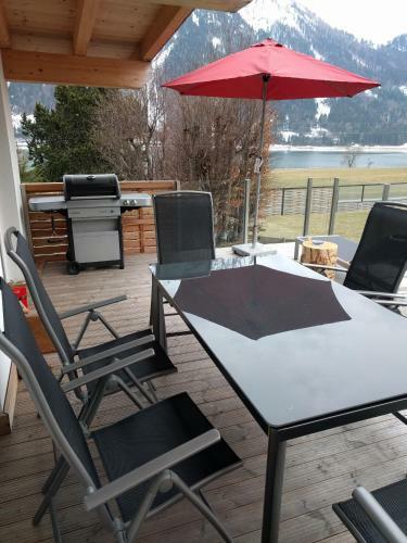 Apartamento Traumhafter Seeblick: Ferienwohnung "am Atoll"