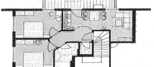 Apartamento W8 Haus Ganghofer