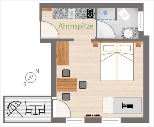 Apartamento Chalet Alpenliebe