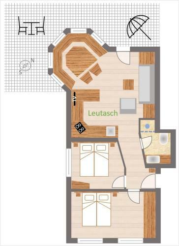Apartamento Chalet Alpenliebe