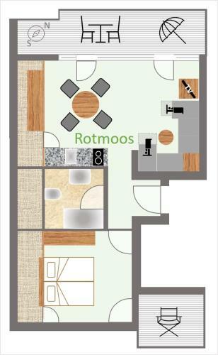 Apartamento Chalet Alpenliebe