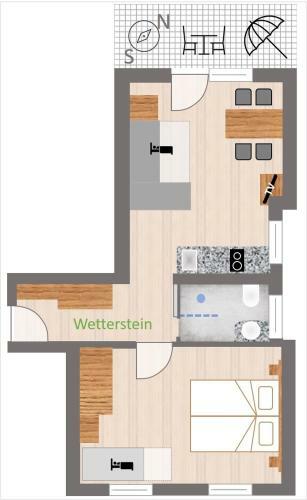 Apartamento Chalet Alpenliebe