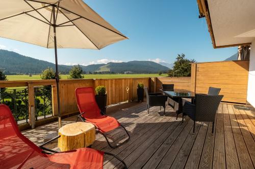 Apartamento Appartement Tirolia Leutasch