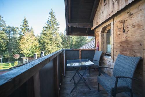 Apartamento Ferienhaus Tannenblick